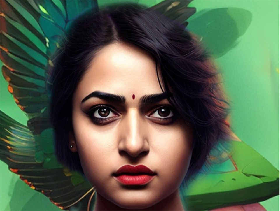 AI technology made the poster of Bahaa movie