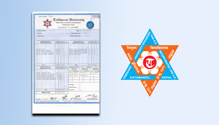 TU students can apply for transcripts and provisional certificates from online